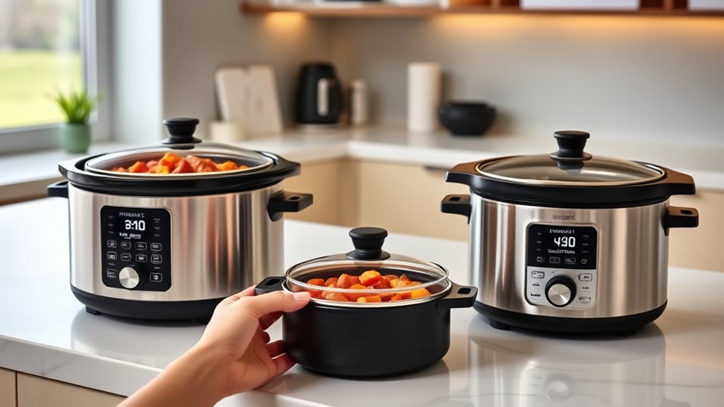 choosing versatile programmable slow cookers