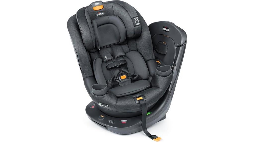 cleartex rotating car seat