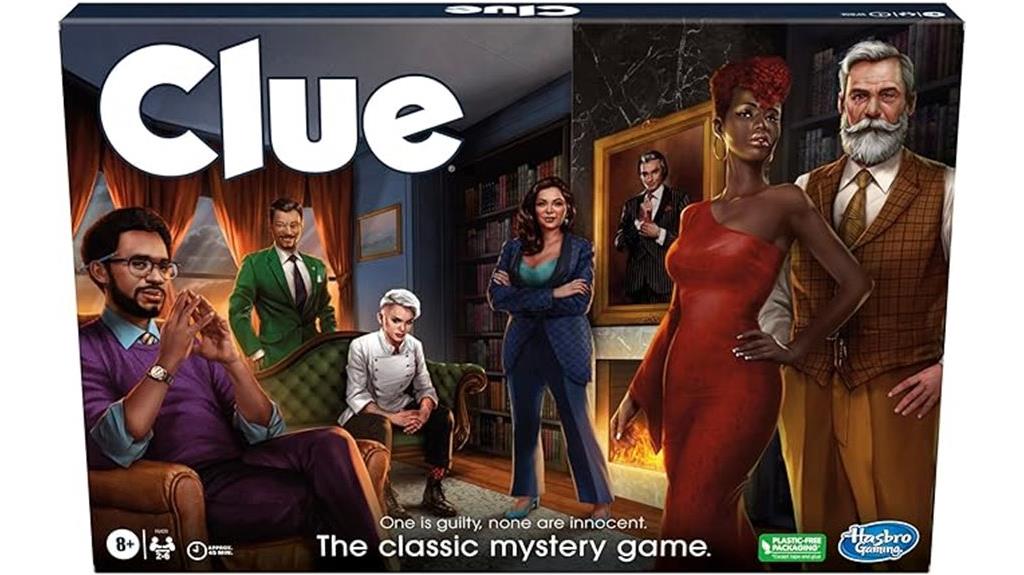 clue game for ages