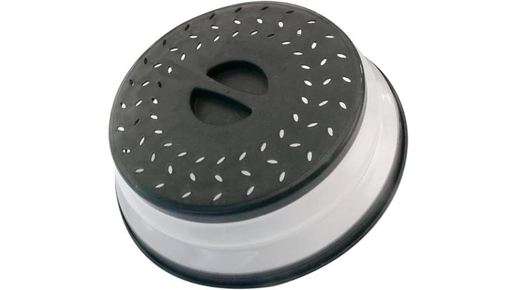 collapsible microwave cover