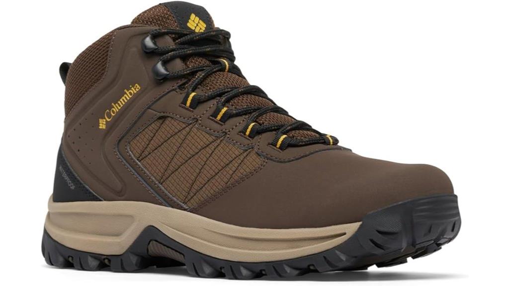columbia waterproof hiking boot