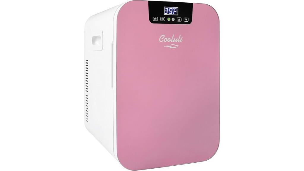 compact bedroom office fridge