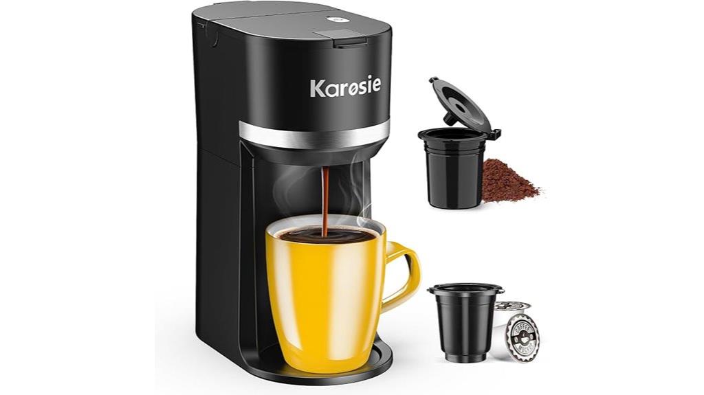 compact k cup coffee brewer
