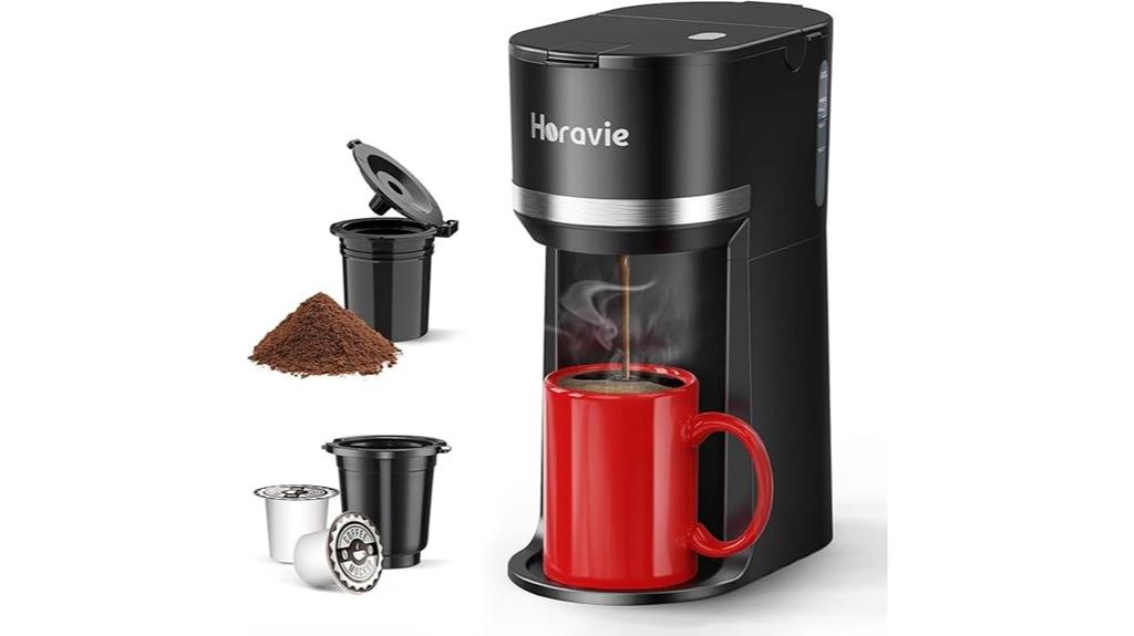 compact k cup coffee brewer