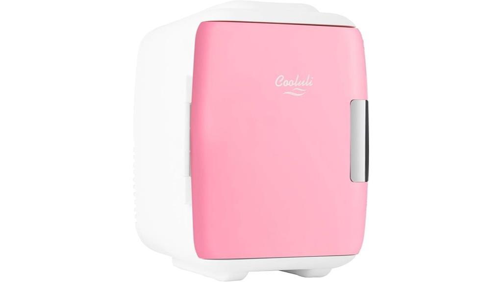 compact portable beverage cooler