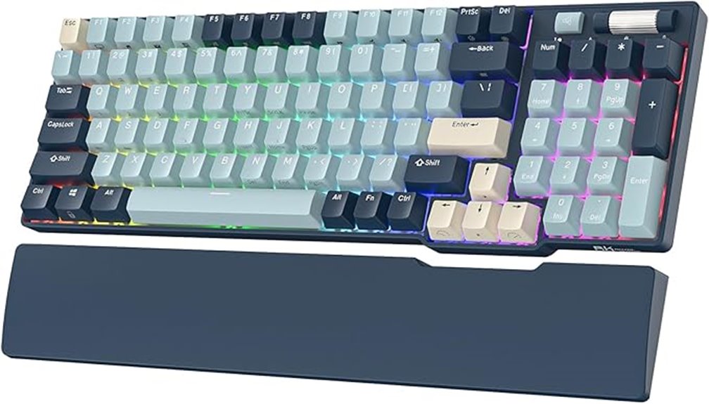 compact rgb mechanical keyboard