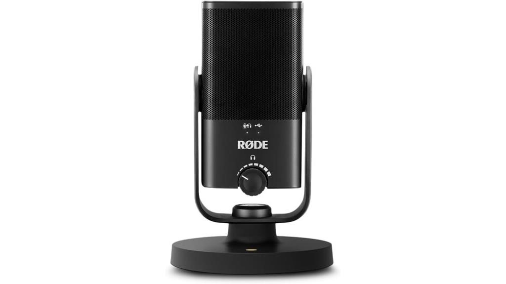 compact usb microphone package