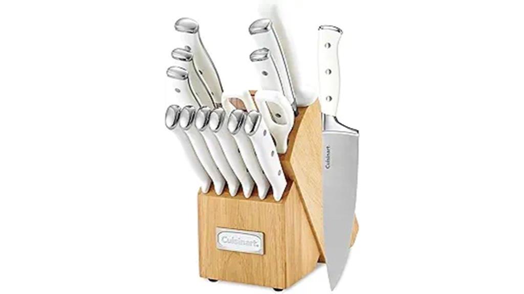 complete 15 piece knife set