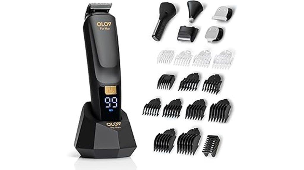 complete 21 piece grooming kit