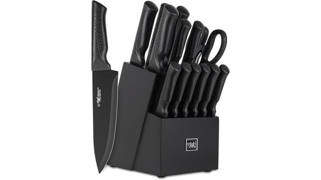 complete self sharpening knife collection
