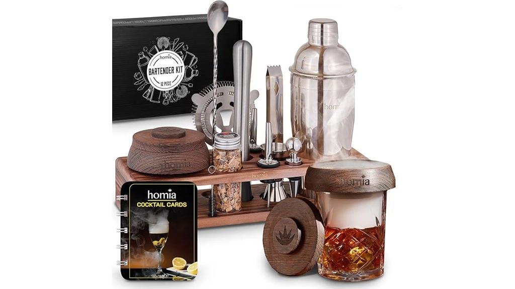 complete whiskey smoker set