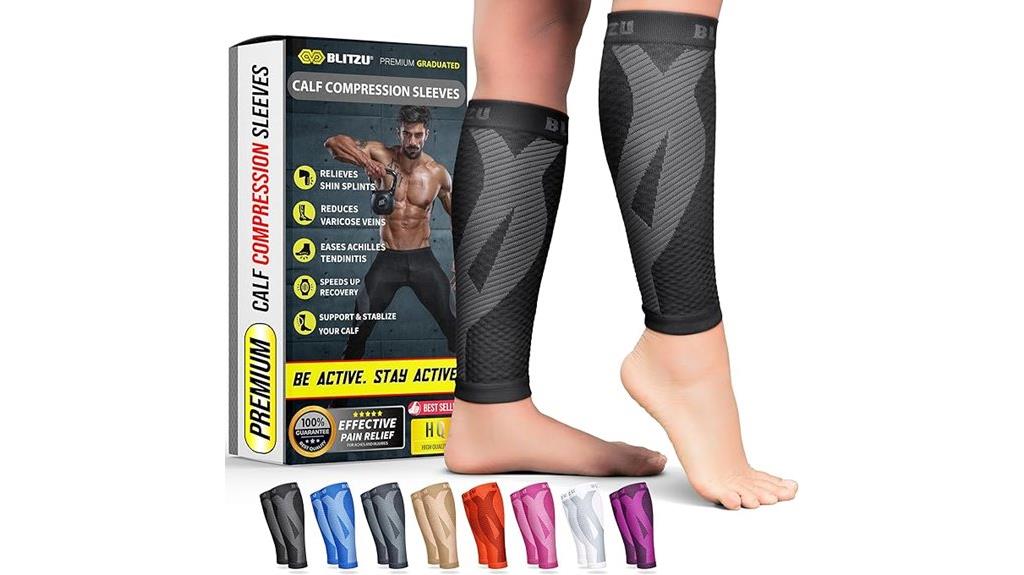 compression sleeve for calves