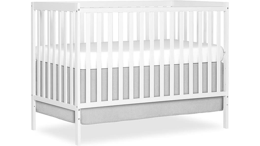 convertible 5 in 1 crib