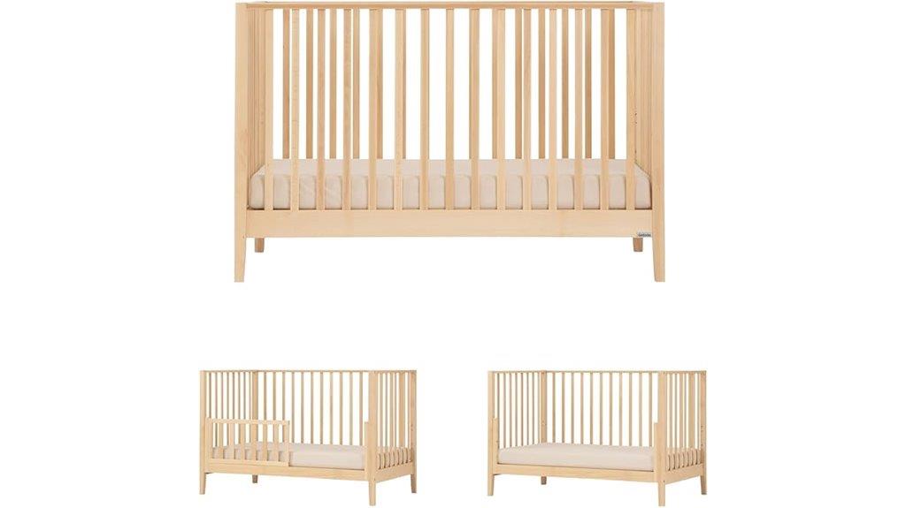 convertible baby crib