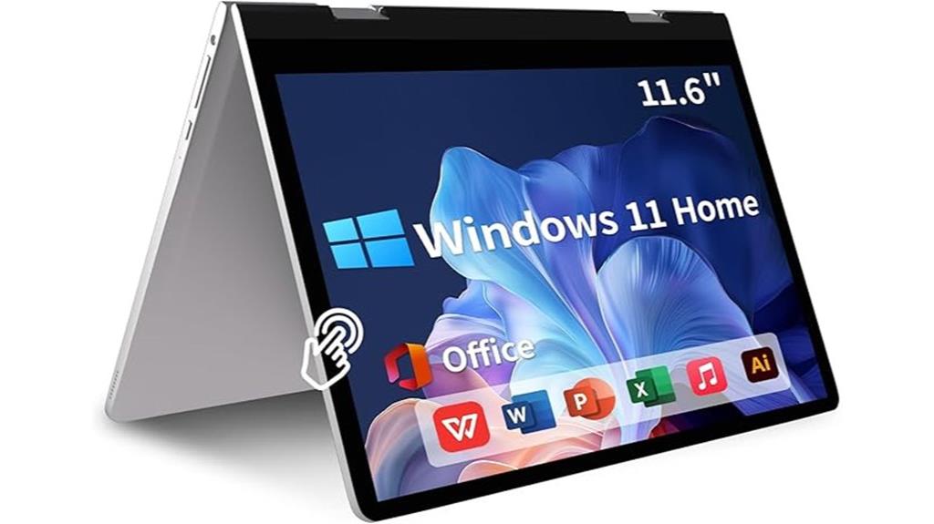 convertible windows 11 laptop
