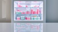 cool skincare storage options