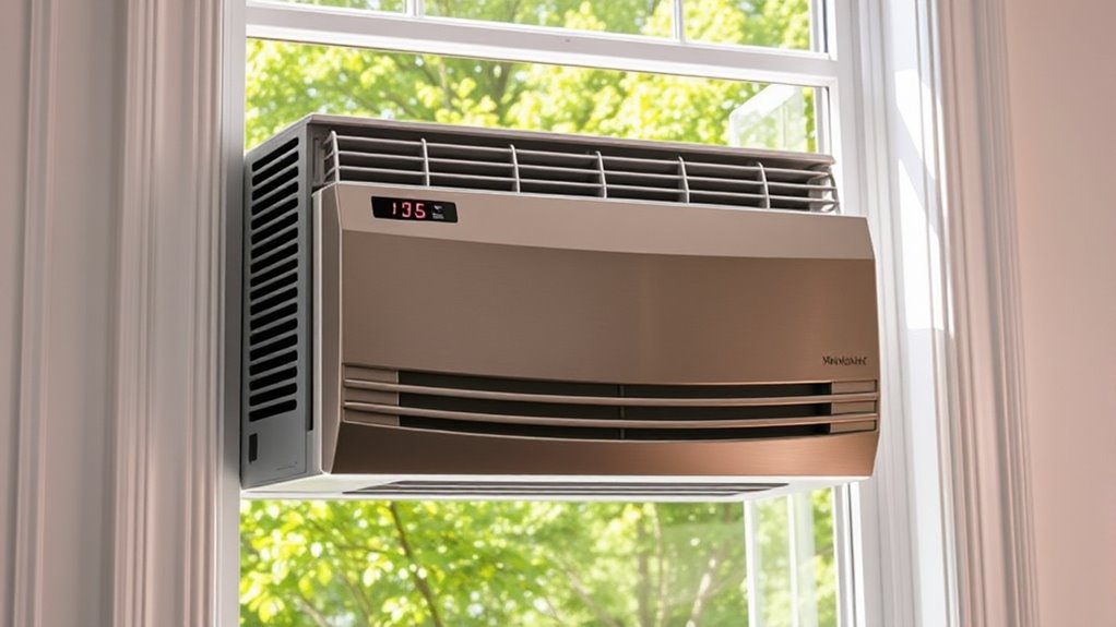 cooling capacity and features