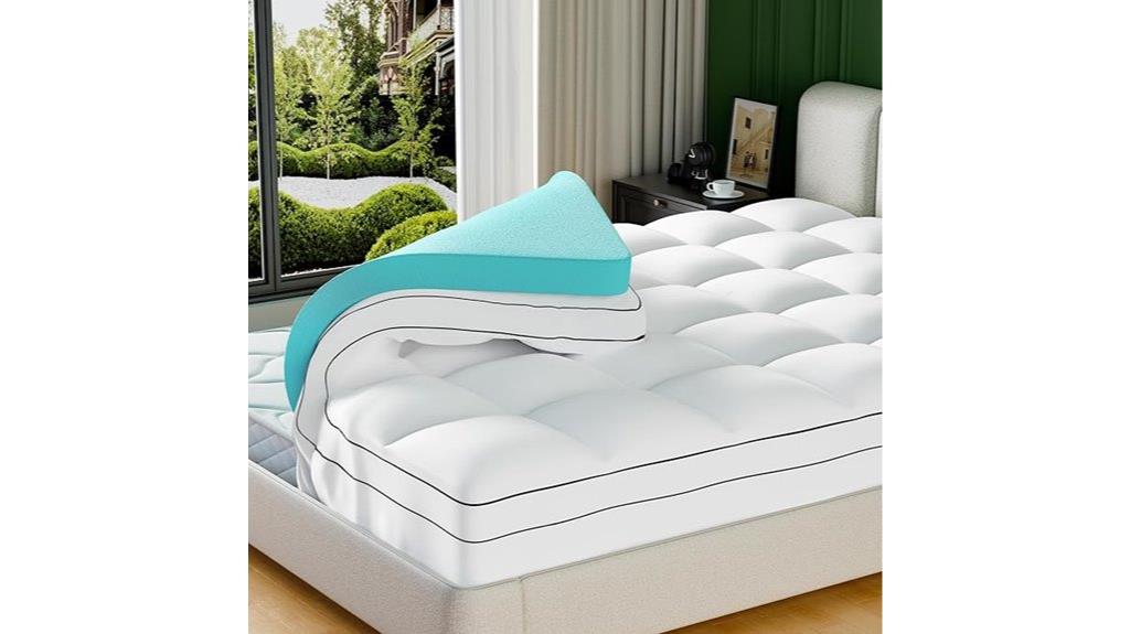 cooling gel memory foam