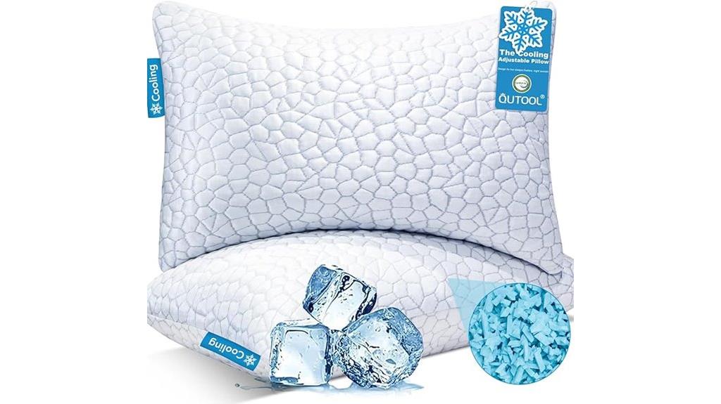 cooling pillow set pack