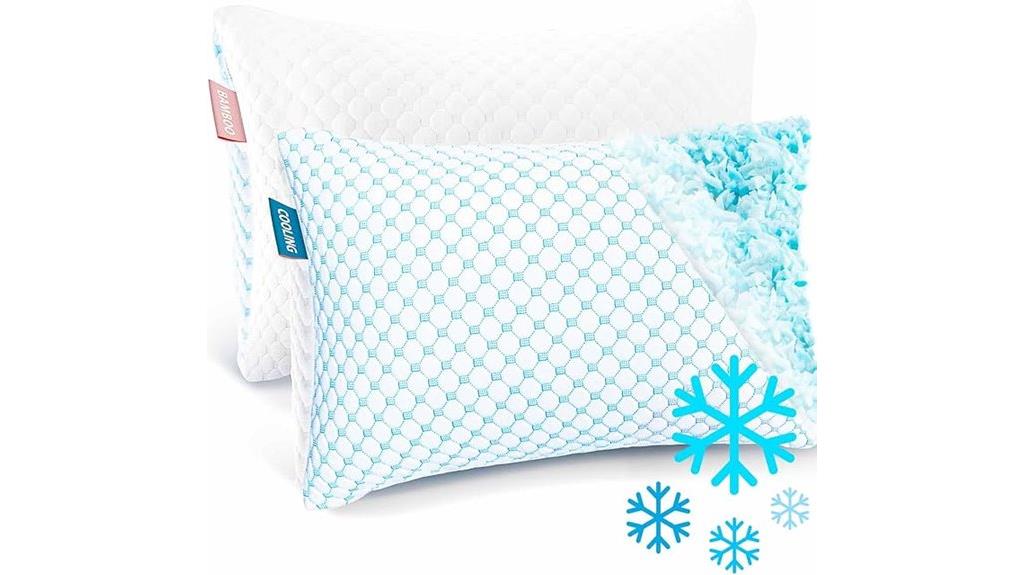 cooling pillow set