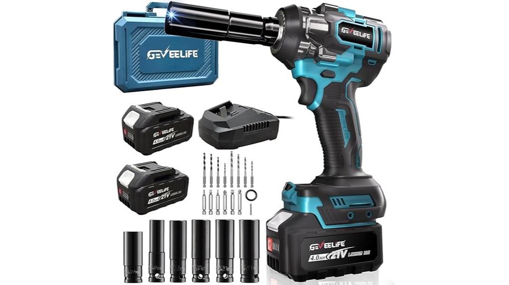cordless impact wrench set