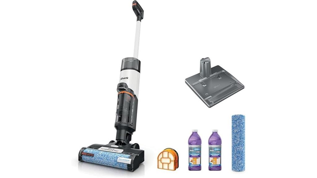cordless shark wet mop