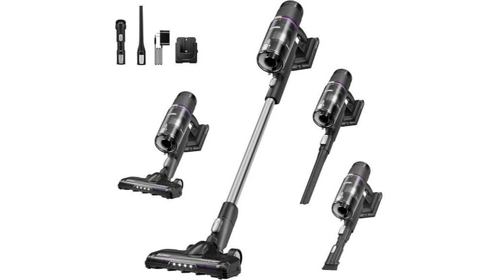 cordless stick vacuum cleaner