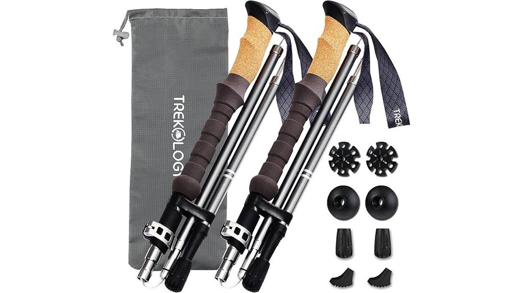 cork grip trek poles