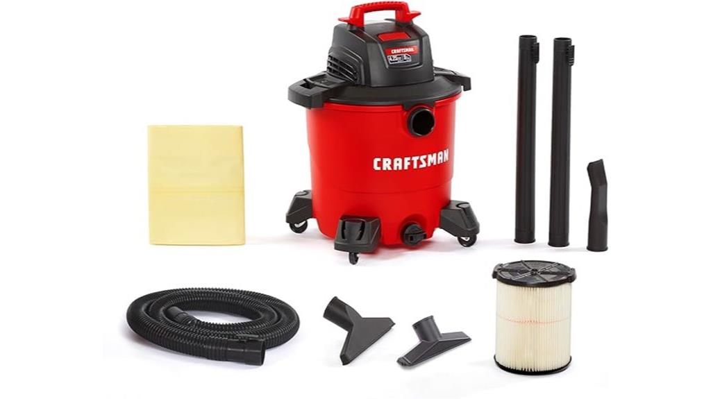 craftsman 9 gallon wet vac