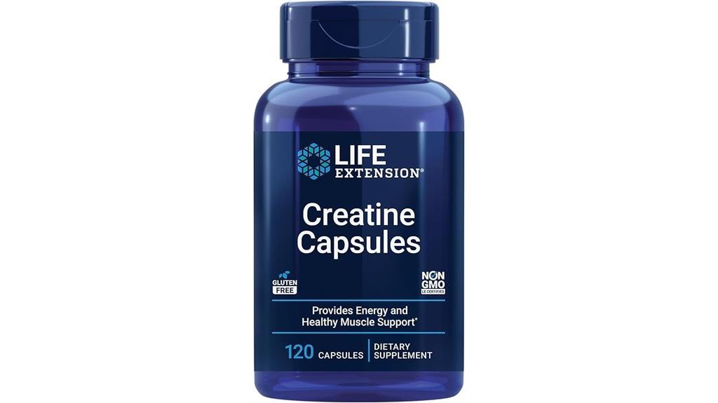 creatine supplement capsules