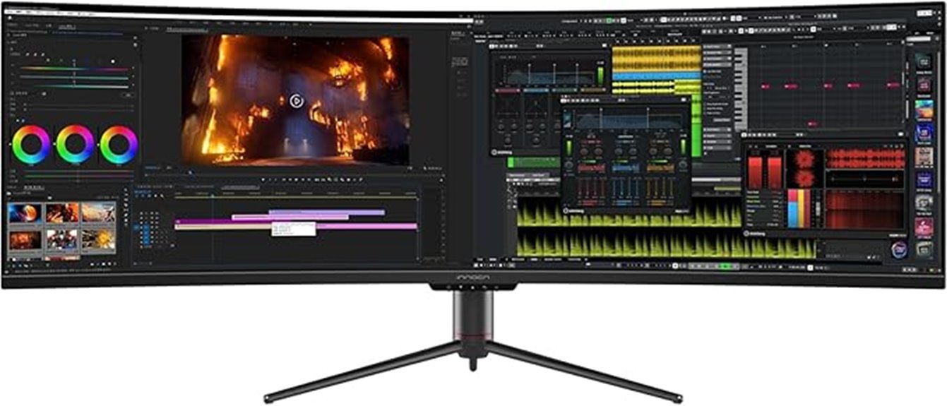 curved 49 inch gaming monitor