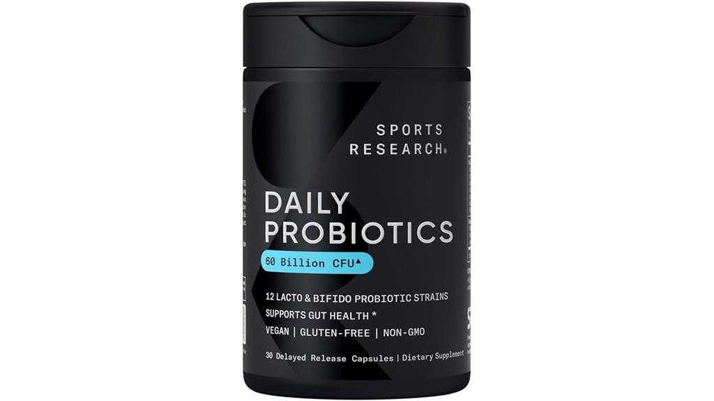 daily probiotics with prebiotics