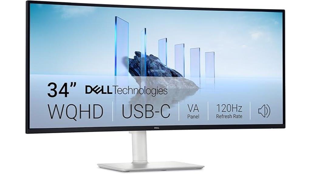 dell 34 plus curved monitor