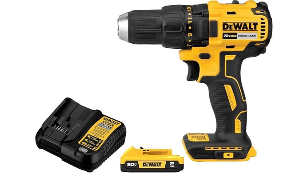 dewalt 20v cordless drill