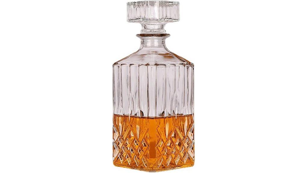 diamond decanter whiskey bottle