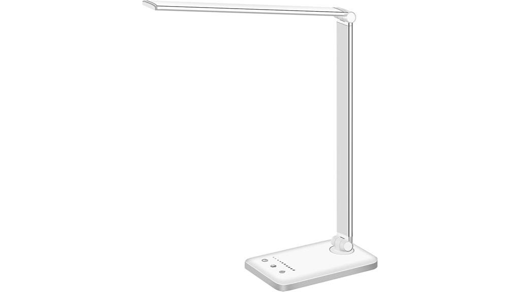 dimmable led desk lamp
