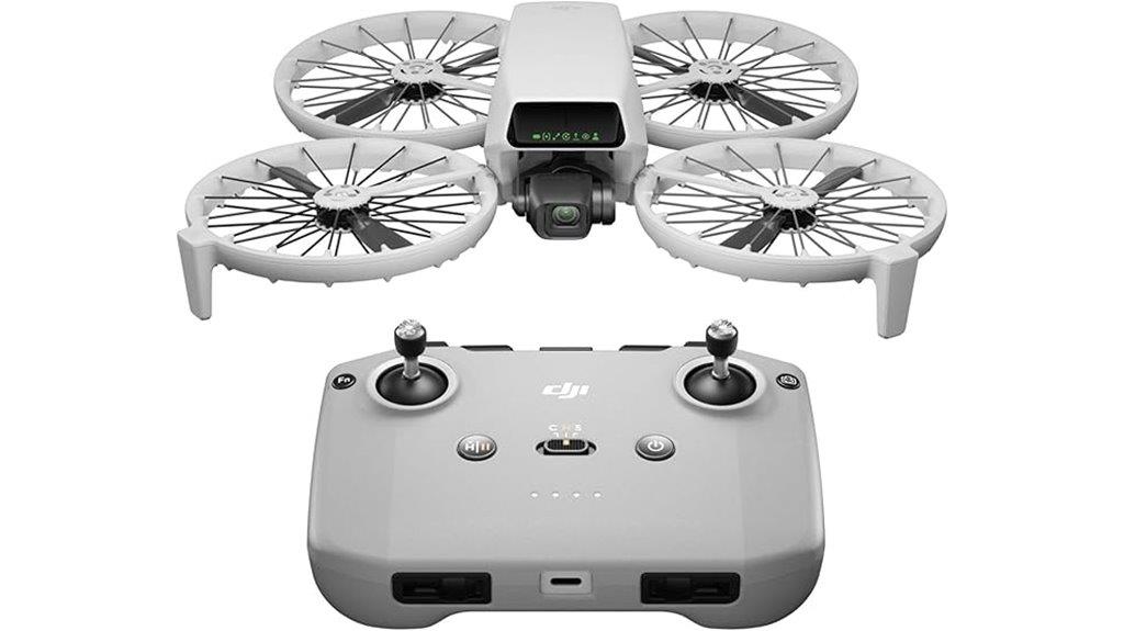 dji flip drone 4k