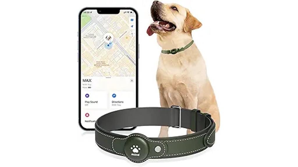 dog gps collar ios only