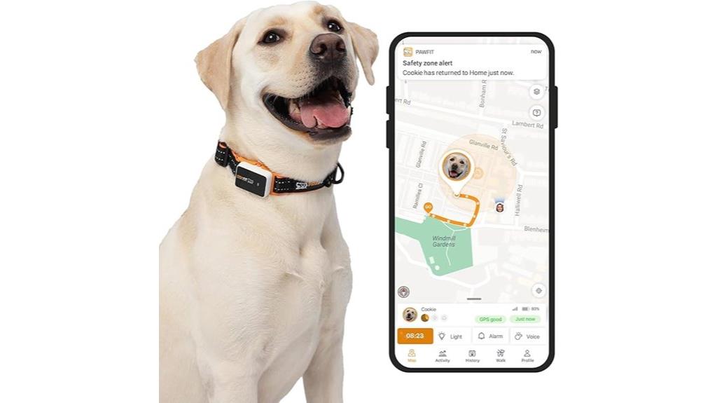 dog gps tracker waterproof