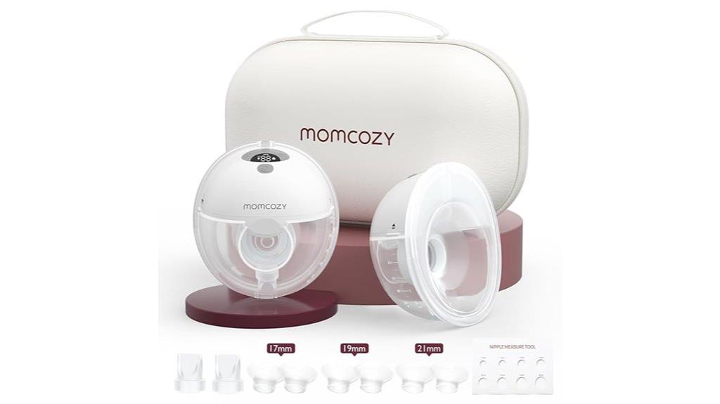 double gray breast pump