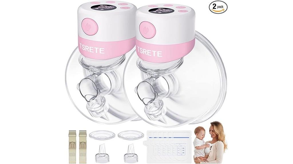 double wearable breast pump
