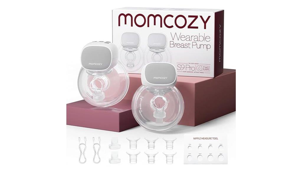 double wearable breast pump