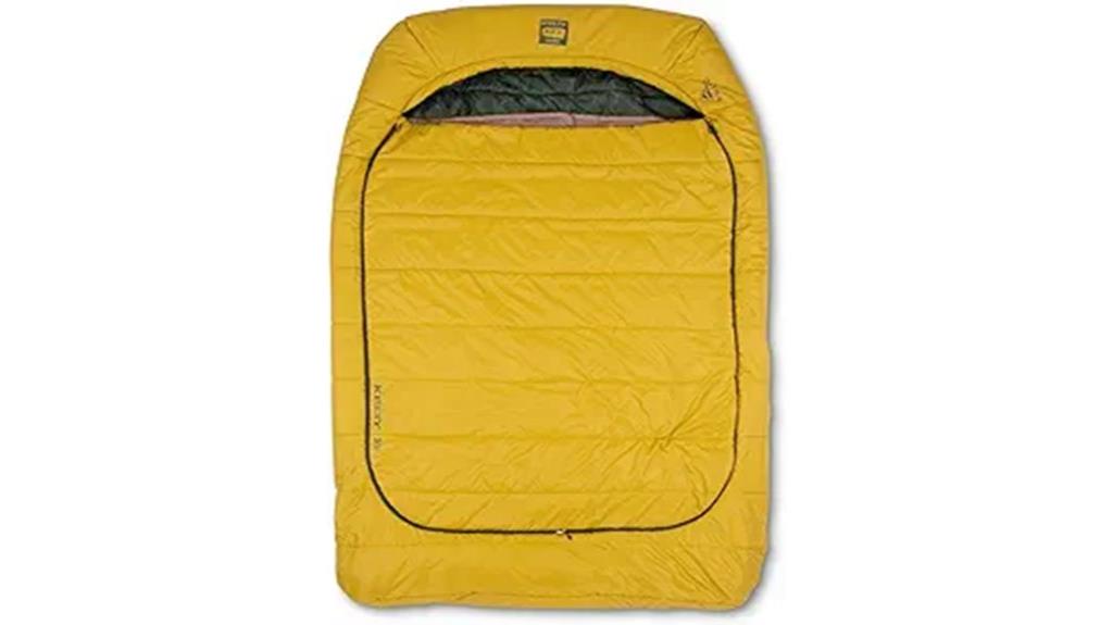 doublewide camping sleeping bag
