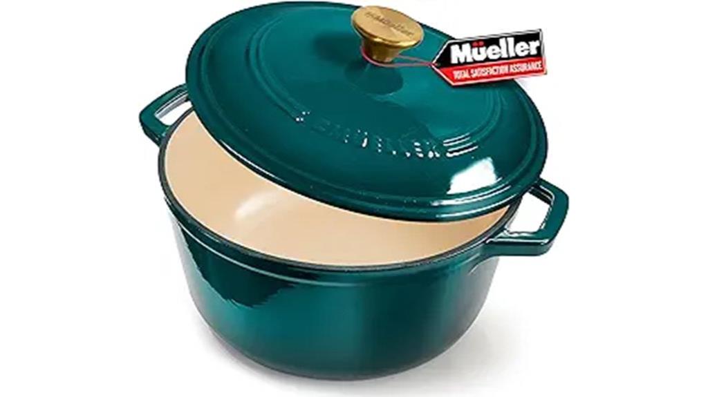 durable enamel cast iron