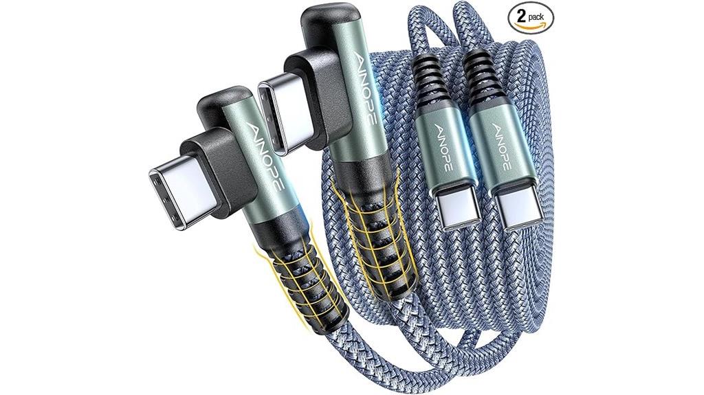 durable nylon usb c cables