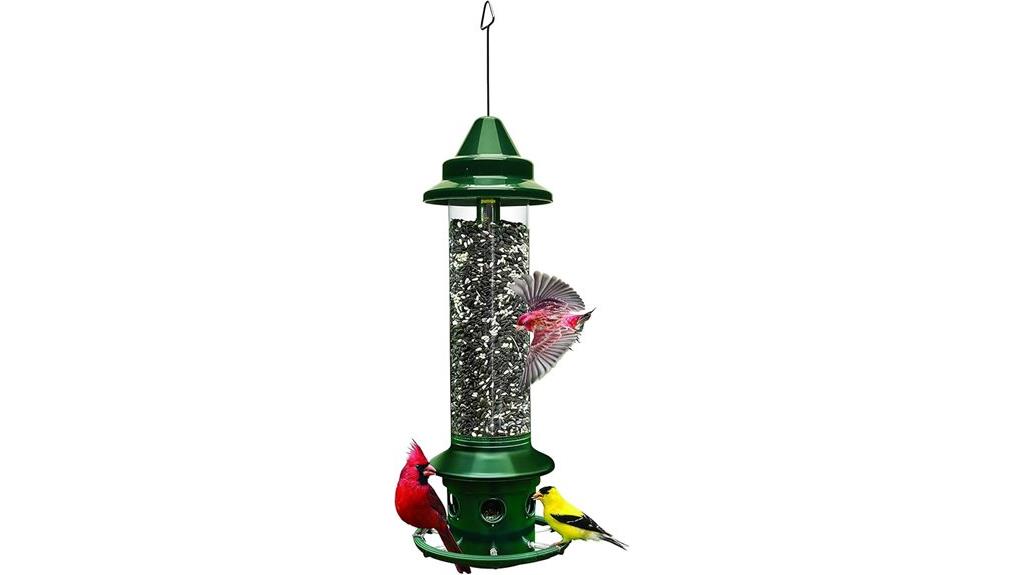 durable squirrel proof feeder