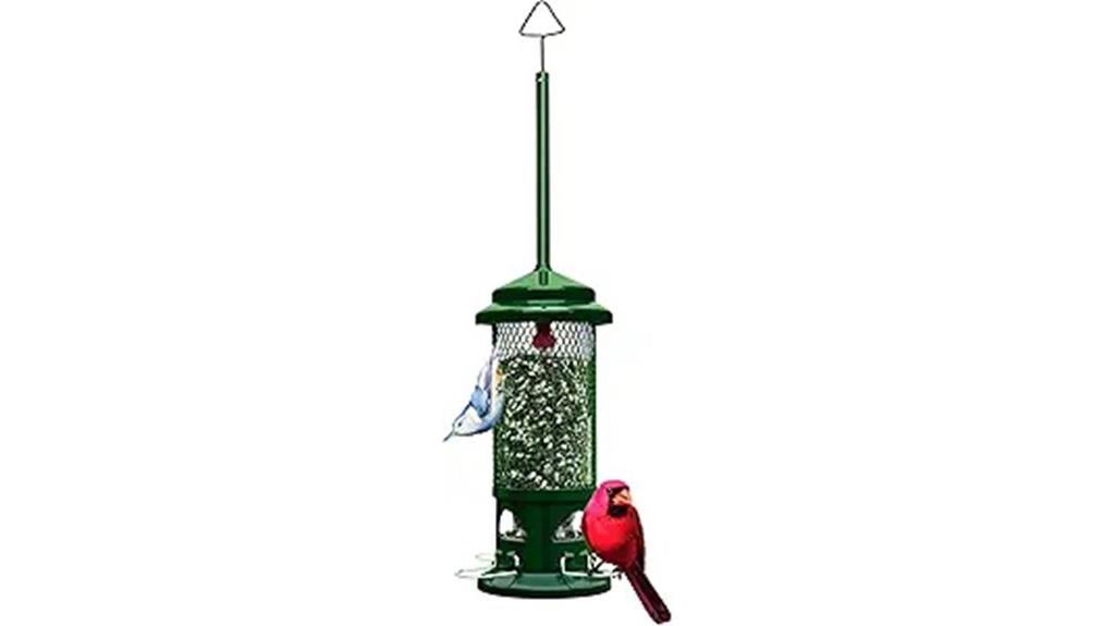 durable squirrel proof feeder