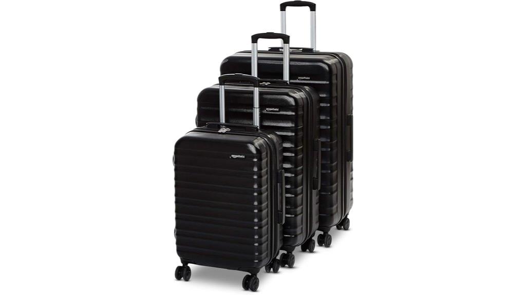 durable travel luggage set