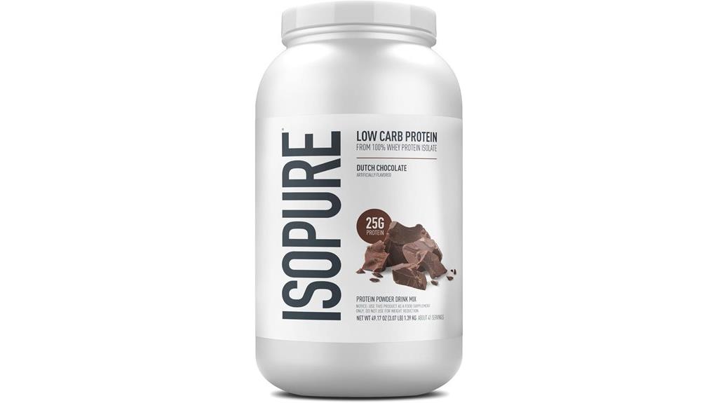 dutch chocolate protein powder