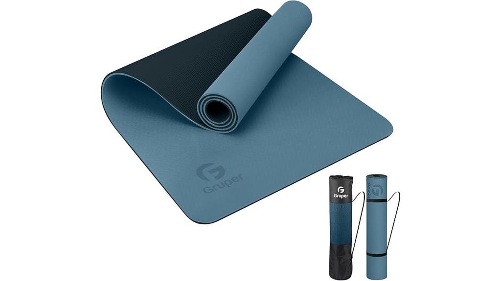 eco friendly non slip yoga mat
